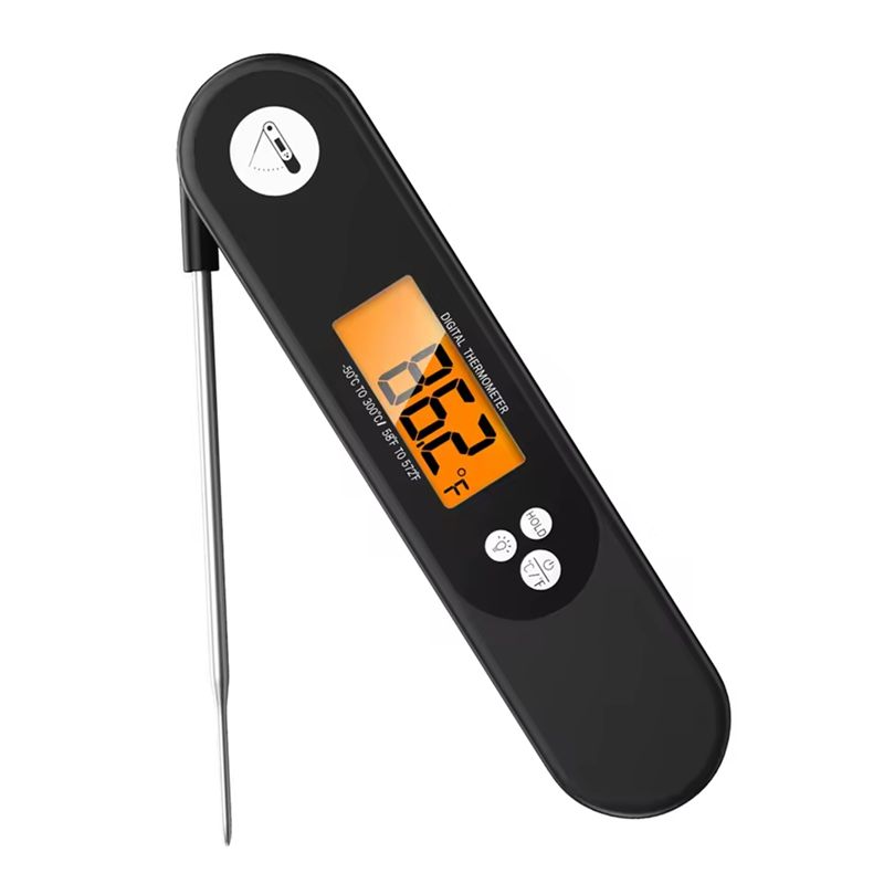 Digital Thermometer Probe - デジタルバーベキュー食品温度計キッチン温度計肉水ミルク調理用プローブ防水