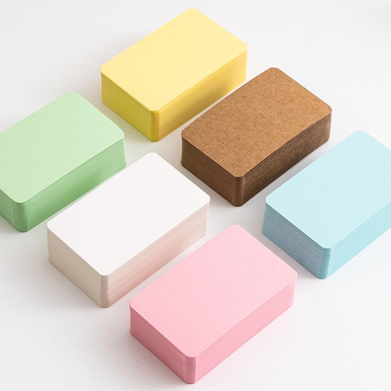 Kraft Paper Box - 100枚入りアソートカラークラフト紙ギフトボックス、簡単開閉、丈夫な作り、結婚式の引き出物や誕生日パーティーのお菓子用