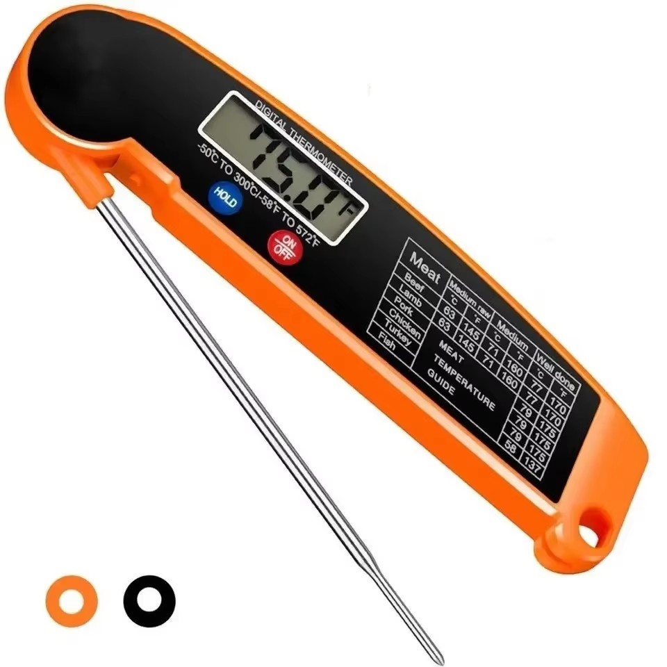 ホット販売デジタルキッチン食品温度計肉水ミルク調理食品プロー - Digital Thermometer Probe のレビューと価格