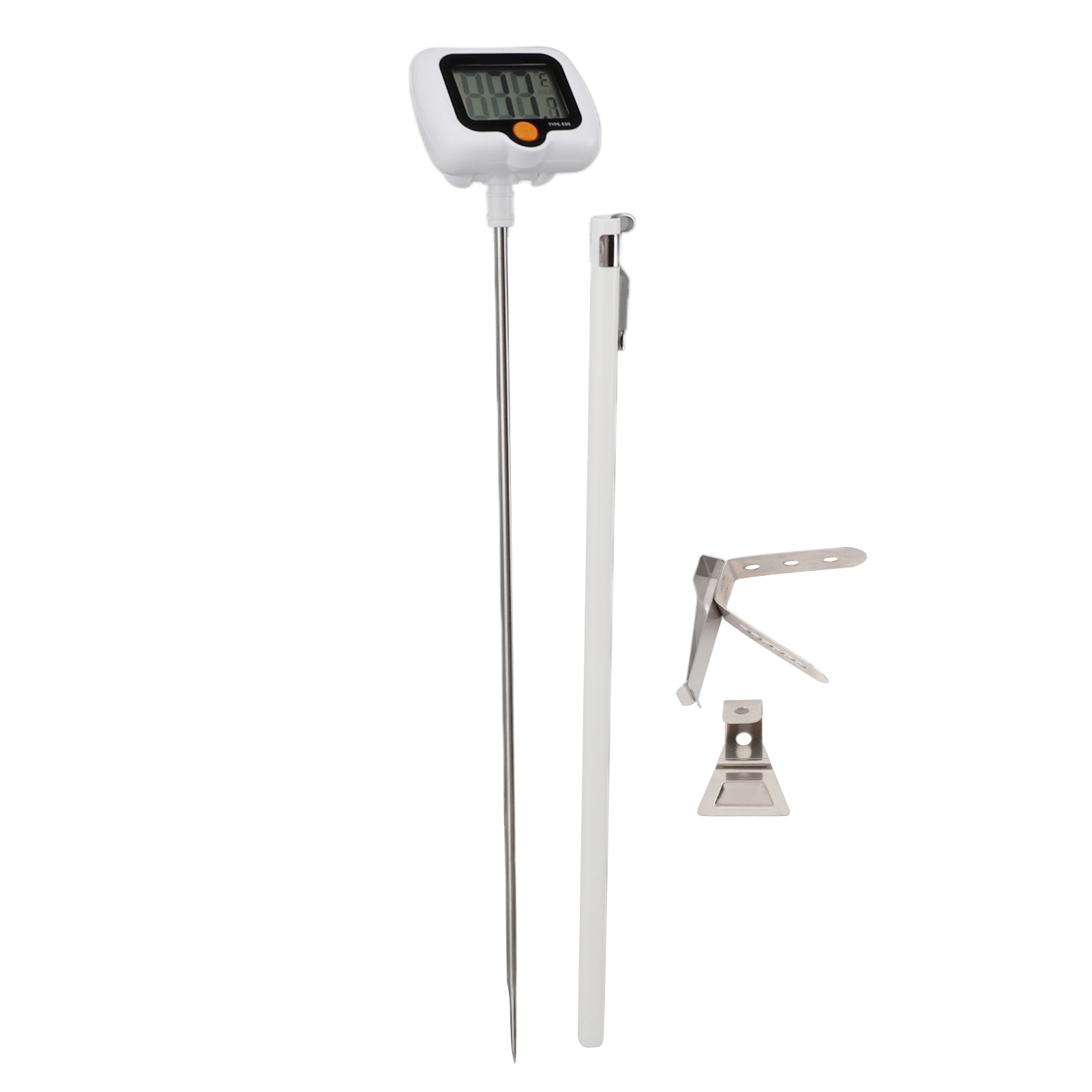 揚げ物温度計高精度 180 度回転プローブ自動シャットダウン - Digital Thermometer Probe のレビューと価格