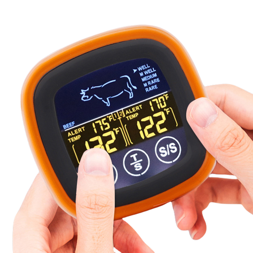 デジタル肉用キッチン温度計防水肉温度プローブタッチスクリーン - Digital Thermometer Probe のレビューと価格