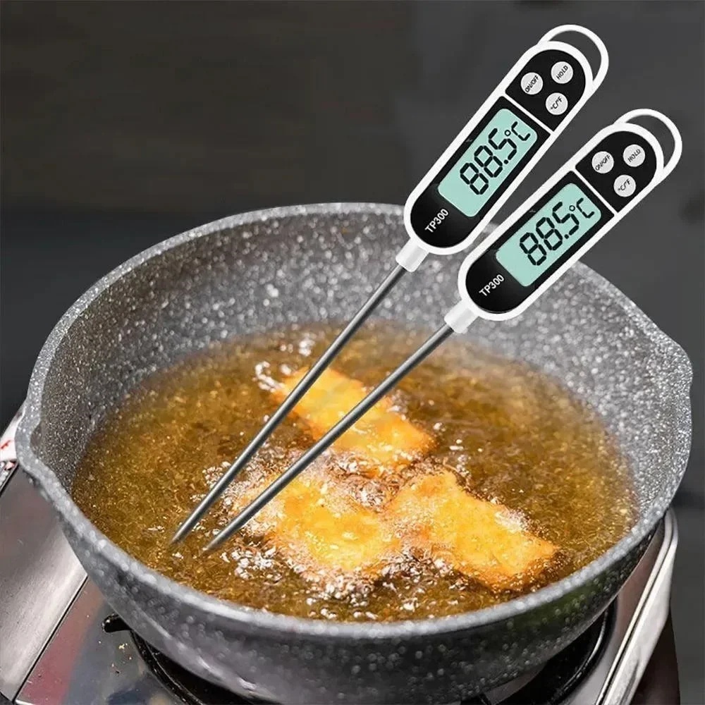 ステンレス鋼プローブタイプデジタルキッチン温度計、食品、バー - Digital Thermometer Probe のレビューと価格