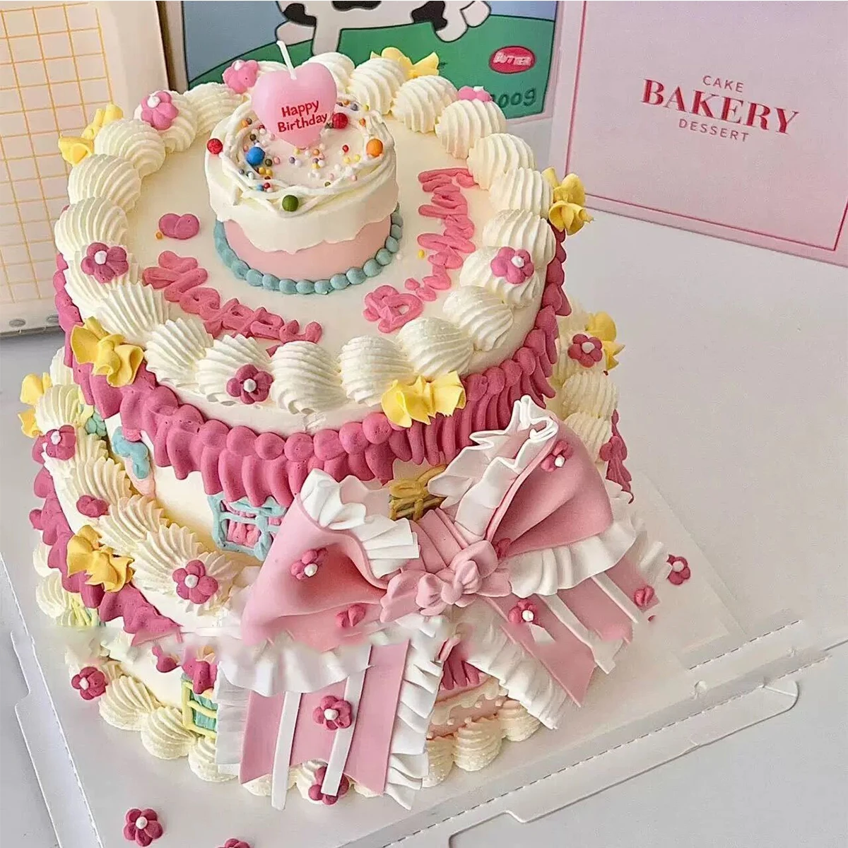 ハート型の誕生日キャンドル、ケーキトッパー、装飾用品、結婚披 - Zebra Candle Supplies のレビューと価格