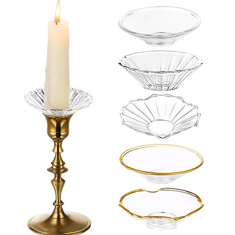 ホットセール 3個セット ガラス製キャンドルホルダー ワック - Candle Supplies For Sale のレビューと価格