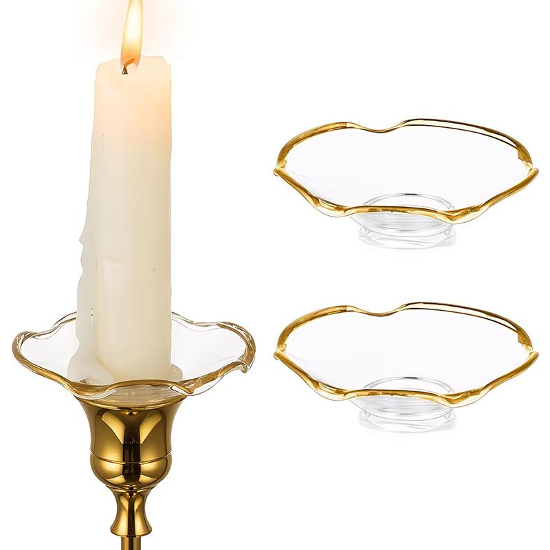 ホットセール 3個セット ガラス製キャンドルホルダー ワック - Candle Supplies For Sale のレビューと価格