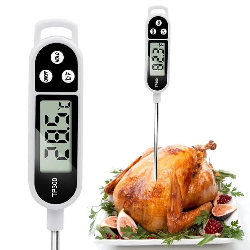 ステンレス鋼プローブ調理食品、バーベキューストーブ、水、牛乳 - Digital Thermometer Probe のレビューと価格