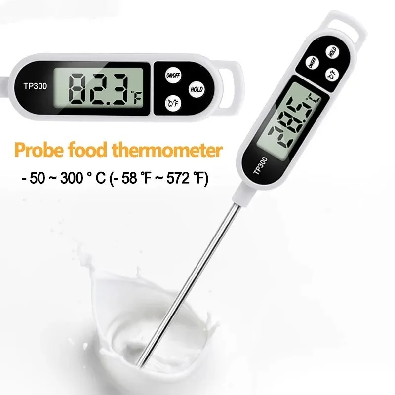 ステンレス鋼プローブ調理食品、バーベキューストーブ、水、牛乳 - Digital Thermometer Probe のレビューと価格