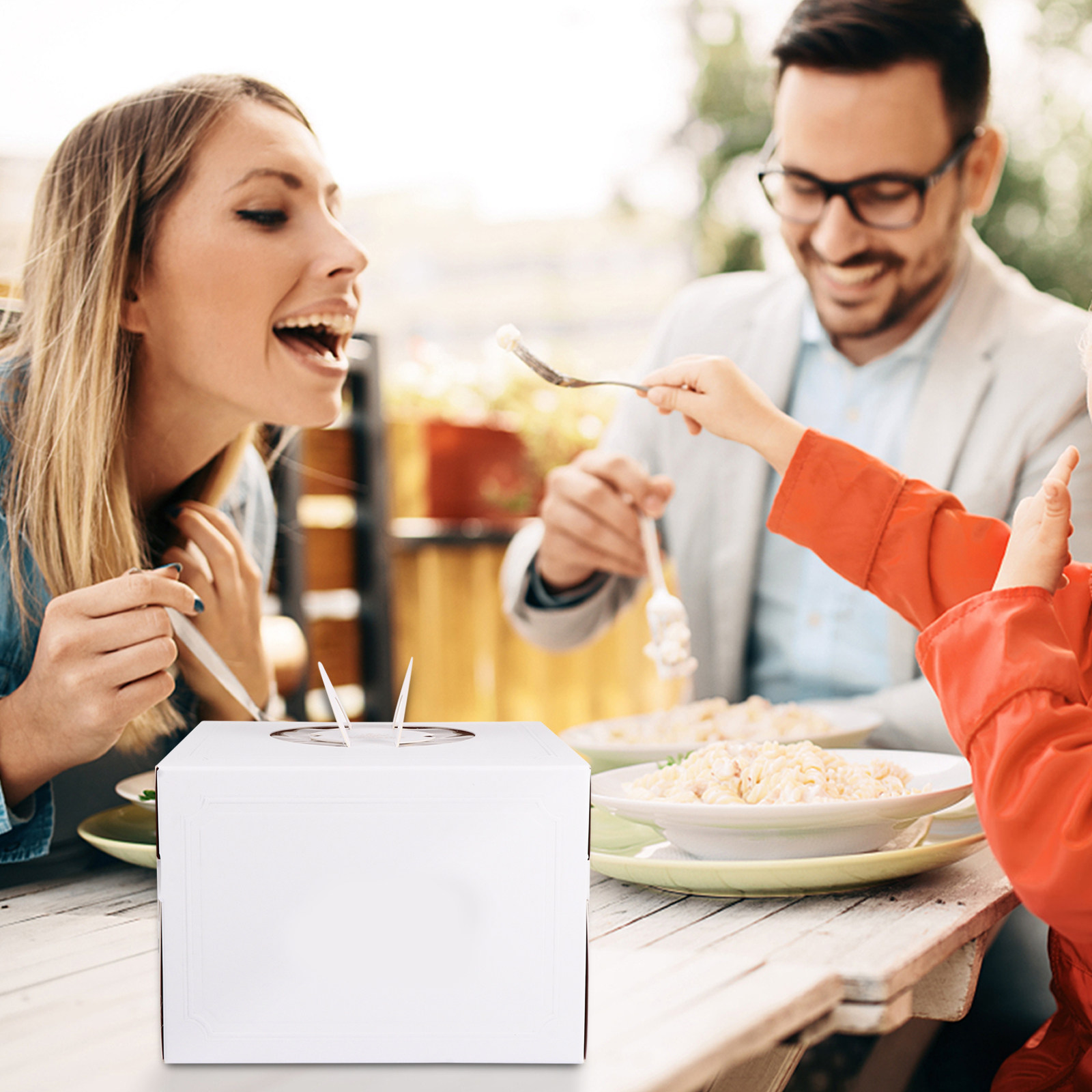 4個入り、上品な使い捨てケーキ用箱、カップケーキ用包装箱、持 - Kraft Paper Box のレビューと価格