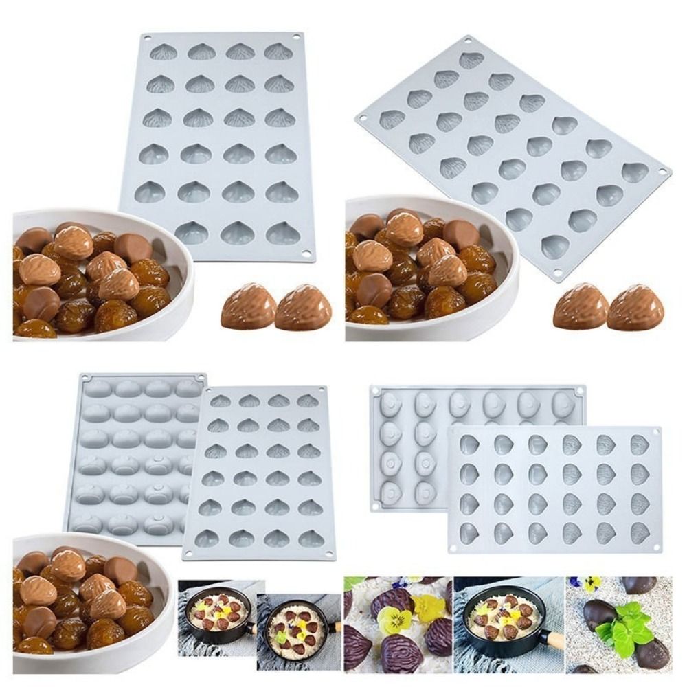 シリコーン素材弁当ケーキシリコーン型石膏製造プリン型 3D  - Candle Supplies Tins のレビューと価格