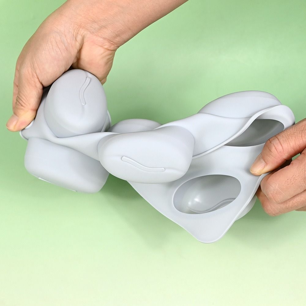 シリコーン素材弁当ケーキシリコーン型石膏製造プリン型 3D  - Candle Supplies Tins のレビューと価格