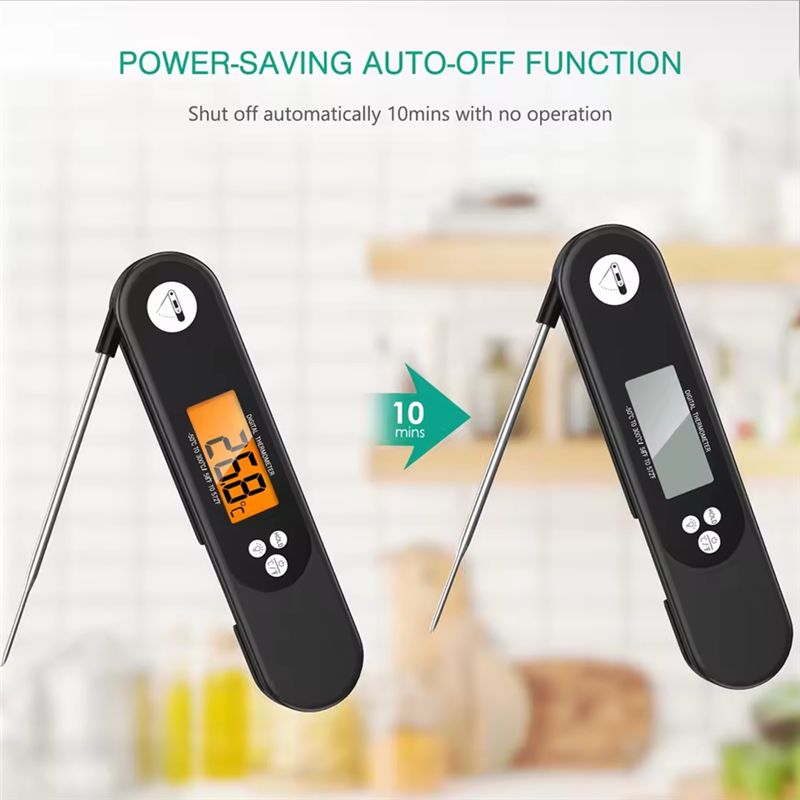 デジタルバーベキュー食品温度計キッチン温度計肉水ミルク調理用 - Digital Thermometer Probe のレビューと価格