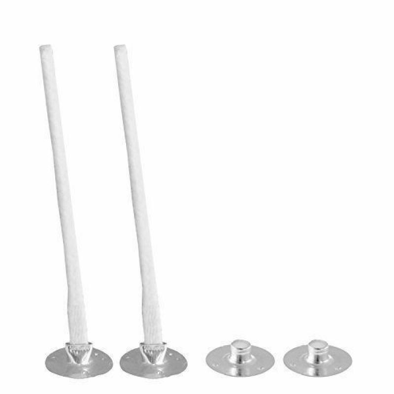 500 個キャンドル芯金属サステナータブホルダー手作り DI - Candle Supplies Tins のレビューと価格
