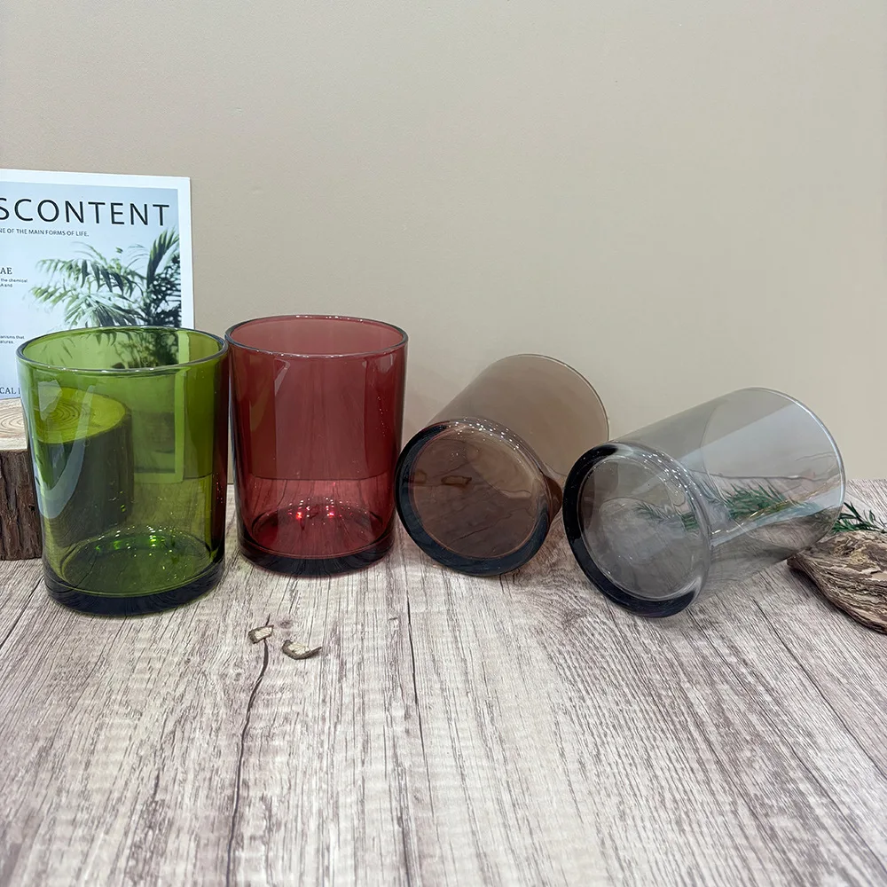 16.9オンスのカラーキャンドルジャー。キャンドル作りに必要 - Candle Making Supplies Europe のレビューと価格