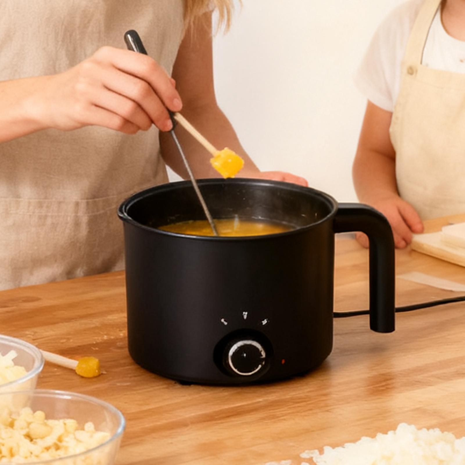 キャンドルワックス溶解ポット 1.5L 大型ステンレス製電気 - Candle Supplies Tins のレビューと価格