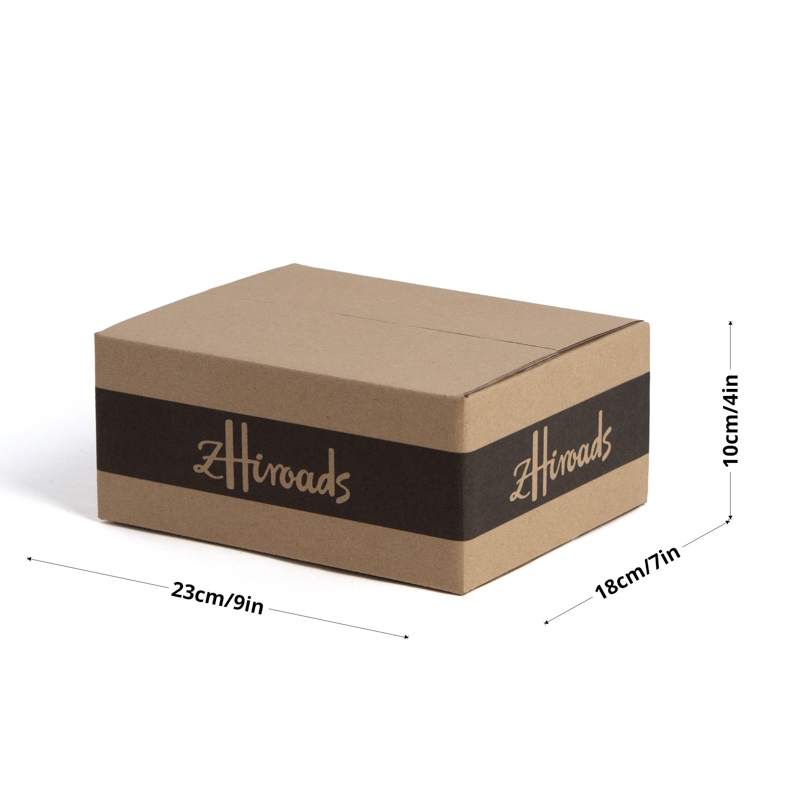段ボール箱 クラフト紙製配送カートンボックス 頑丈な梱包箱  - Kraft Paper Box のレビューと価格