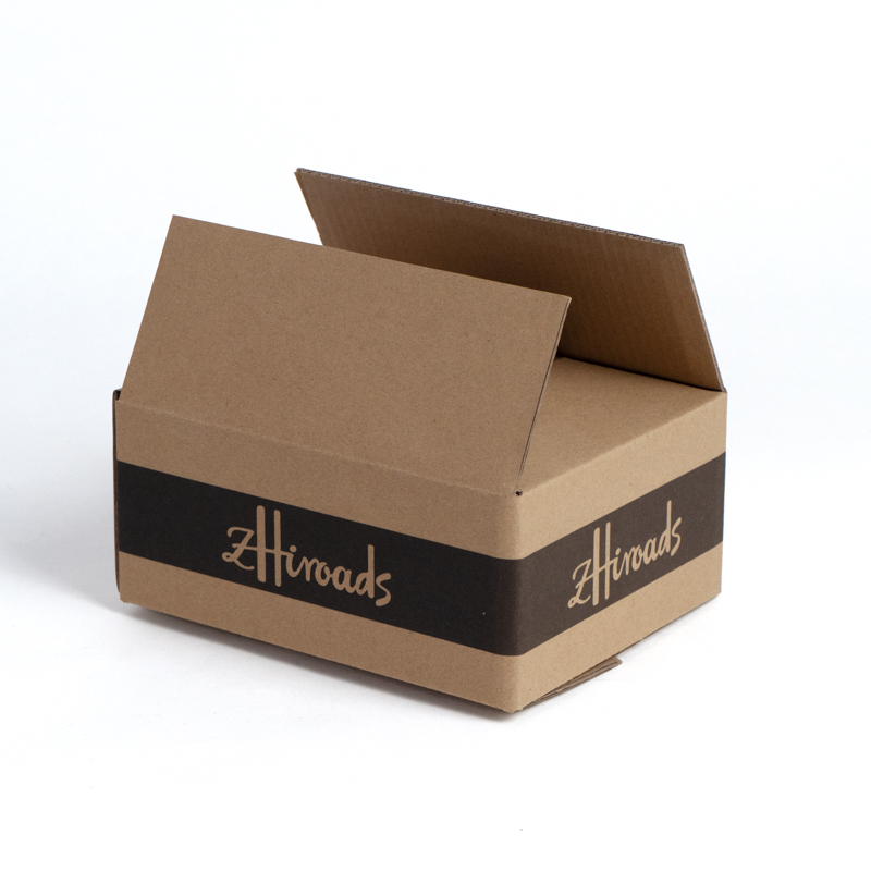 段ボール箱 クラフト紙製配送カートンボックス 頑丈な梱包箱  - Kraft Paper Box のレビューと価格