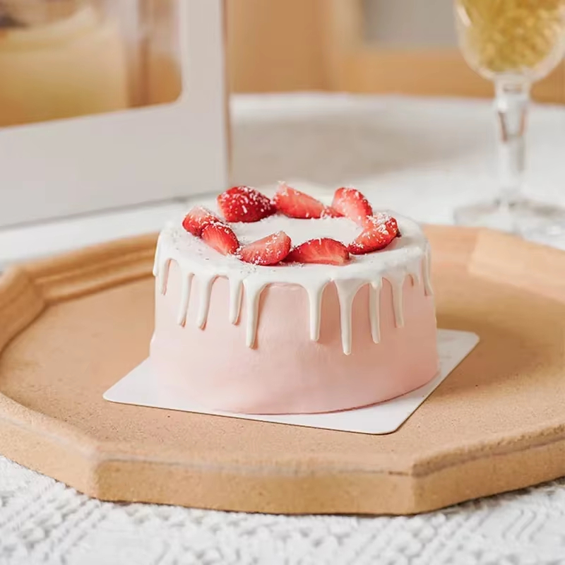 4インチケーキ用包装箱、キャンディビスケット箱、誕生日パーテ - Kraft Paper Box のレビューと価格