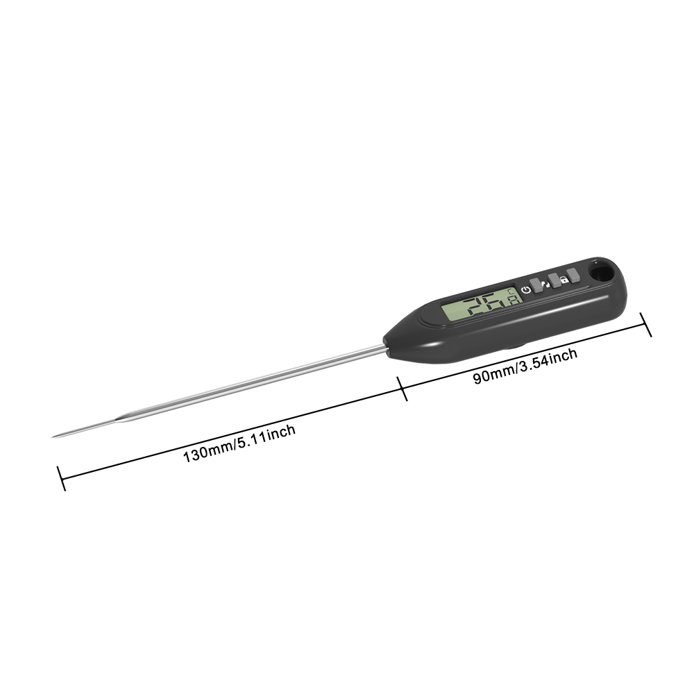 デジタル肉用温度計、キャンディ、牛乳、バーベキュー料理用、豚 - Digital Thermometer Probe のレビューと価格