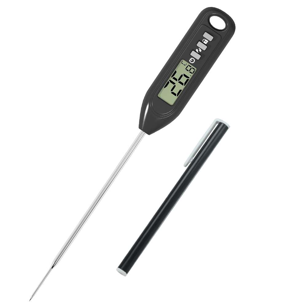 デジタル肉用温度計、キャンディ、牛乳、バーベキュー料理用、豚 - Digital Thermometer Probe のレビューと価格