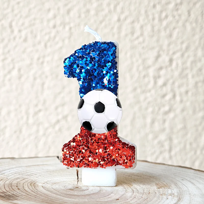 サッカー キャンドル 番号 0-9 サッカー キャンドル ケ - Zebra Candle Supplies のレビューと価格