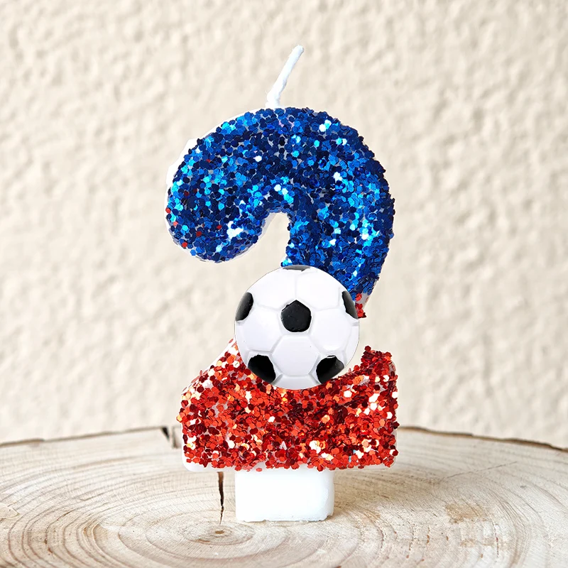 サッカー キャンドル 番号 0-9 サッカー キャンドル ケ - Zebra Candle Supplies のレビューと価格